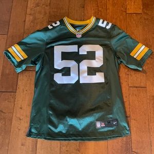 Authentic Nike Green Bay Packers Jersey